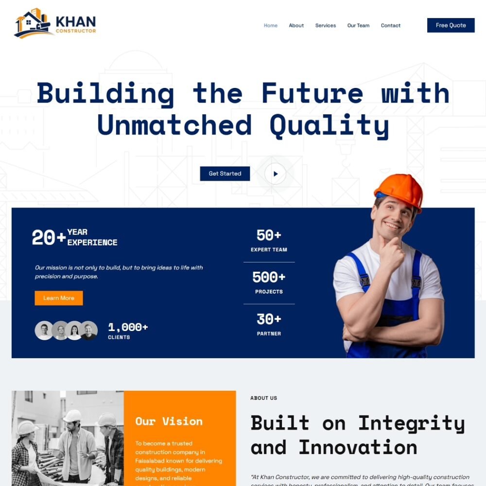 Khan-Contruction