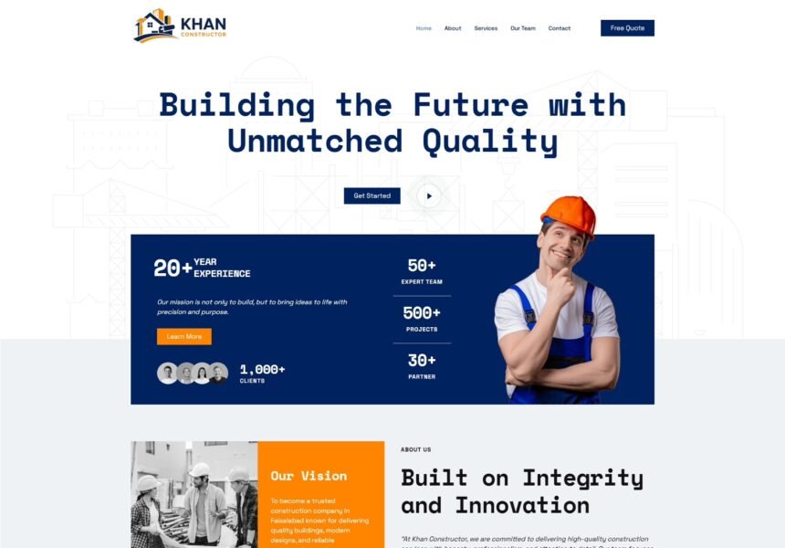 Khan-Contruction